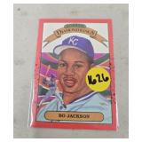 1990 DONRUSS BO JACKSON CARD