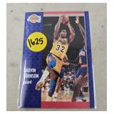 1991 FLEER HOF MAGIC JOHNSON CARD