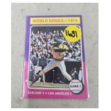 1975 TOPPS HOF REGGIE JACKSON CARD