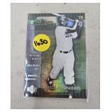 INSERT CARD UPPERDECK HOF JACKIE ROBINSON