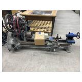 Elec Metal Lathe w/Change Gears