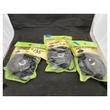 3 Pcs - Comet Magnet Mount w/Cable