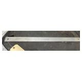 24" Precision Straight Edge