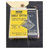 Circle Cutter Combination Shank 1/4" Round