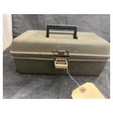 Gun Cleaning Supplies in Tool Box