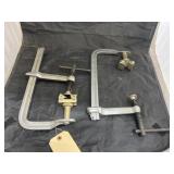 2 C Clamps