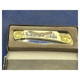 Golden Eagle Commemorative Knife