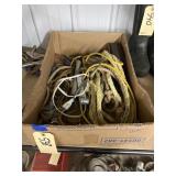 Knife Sharpening Stone - Screwdrivers - Rope