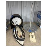 Paper Towel Holder - Black & Decker Steam Iron