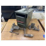 Metal Ammo Box - Clamps