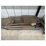 4 - Samsonite Metal Folding Chairs