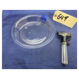 Pyrex Pie Plate w/Handle