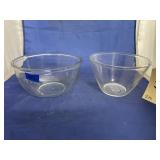2 - Glass Bowls