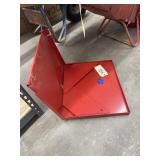 Craftsman Steel Folding Side Shelf