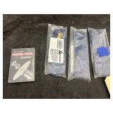 Inside Pipe Cutter & 3 Steel Wedges