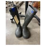 Pair Northside Rubber Boots Sz 12