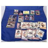 Assorted Cards - Football, Baseball, Batman