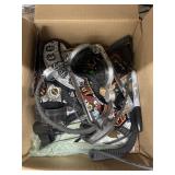 Motorcycle Patches & Headset - License Plate