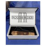 Rough Rider Pocket Knife in box