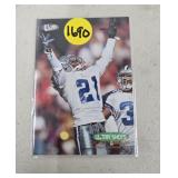 INSERT CARD FLEER ULTRA HOF DEION SANDERS