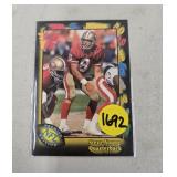1991 WILDCARD PREMIER HOF STEVE YOUNG CARD
