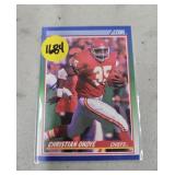 EARLY CARD 1990 SCORE CHRISTIAN OKOYE
