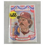 1983 DONRUSS HOF MIKE SCHMIDT CARD
