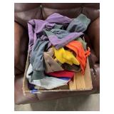 Assorted Fleece Scarves - Jacket Sz L