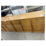 6-Drawer Dresser 62"L x 17"W x 28"H