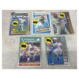 5 BaseBall Cards