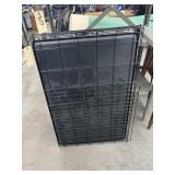 Large Dog Crate - Folding Metal