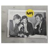 SCARCE CARD 1964 TOPPS JFK & BROTHERS