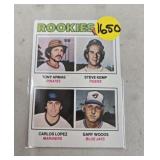 ROOKIE CARD 1977 TOPPS ARMAS/KEMP