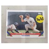 1993 TOPPS DON MATTINGLY CARD