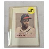 1989 BOWMAN HOF SATCHEL PAIGE CARD