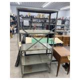 Metal 5-Shelf Unit 36"L x 18"W x 75"H