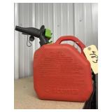 Plastic Fuel Can 2 Gal