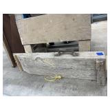 Homemade Wood Block/Ramp w/Handle