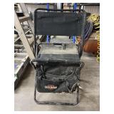 Harley Davidson Chair w/Storage Basket
