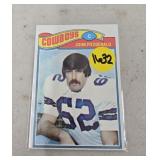 1977 TOPPS JOHN FITZGERALD CARD