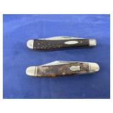Western USA Pocket Knife & Saber Pocket Knife