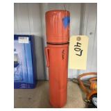 Welding Rods in Storage Can