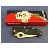 Spyderco Tactical Knife