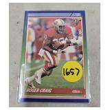 1990 SCORE ROGER CRAIG CARD