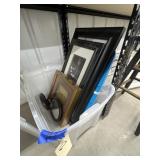 Tote w/Pictures & Mirrors