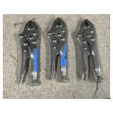 3 Mini Vise Grips