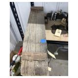 Homemade Wood Block/Ramp w/handle