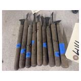 9 Pcs Wood Lathe Tools