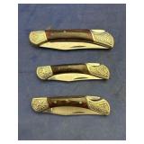 3 - Pocket Knives