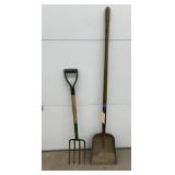 Potato Fork & Shovel